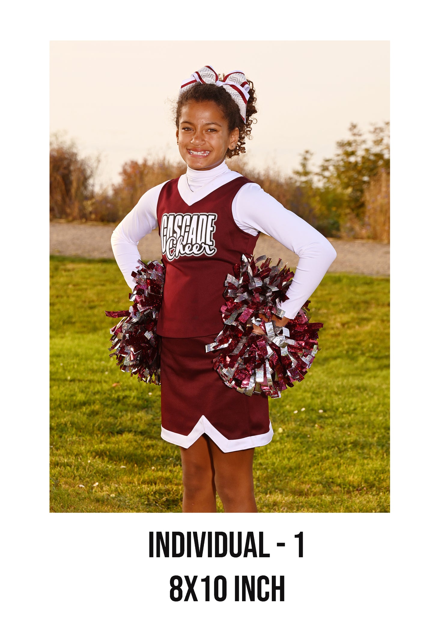 K - 8x10 (Individual)